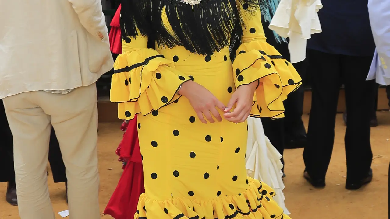 Cayetana Rivera Martínez de Irujo durante la Feria de Abril de Sevilla.06/05/2019Sevilla