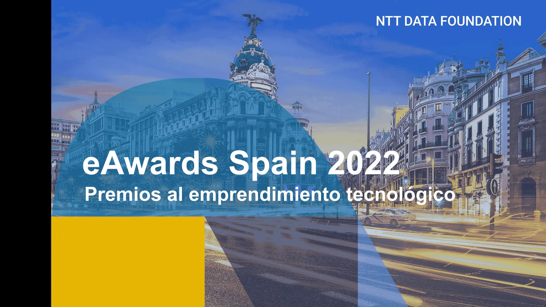 NTT Data Foundation, anteriormente fundación everis, lanza una nueva edición de los eAwards España