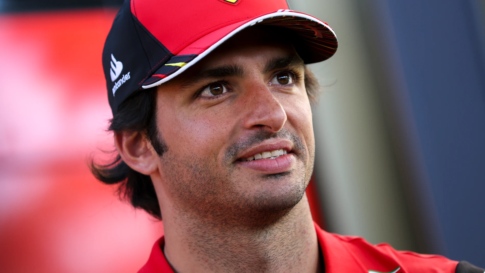Carlos Sainz, piloto de la escudería Ferrari de Fórmula 1.