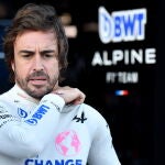 Fernando Alonso, piloto de la escudería Alpine de F1.