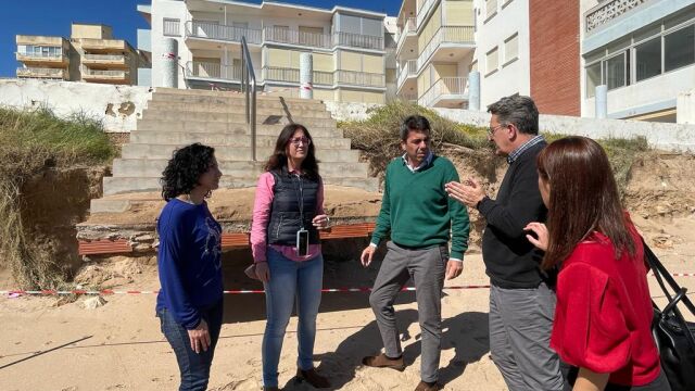 Critica la falta de actuaciones en localidades como Cullera, Sueca, Guardamar, Tavernes, Moncofa, Nules, Cabanes o Gandia, entre otras