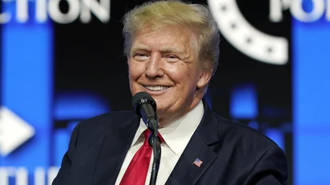 El expresidente de Estados Unidos Donald Trump