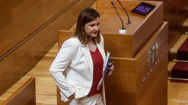 La portavoz del PPCV, María José Català