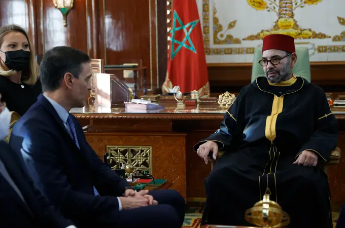 El rey Mohamed VI recibirá a Pedro Sánchez en Rabat, según el Gobierno 