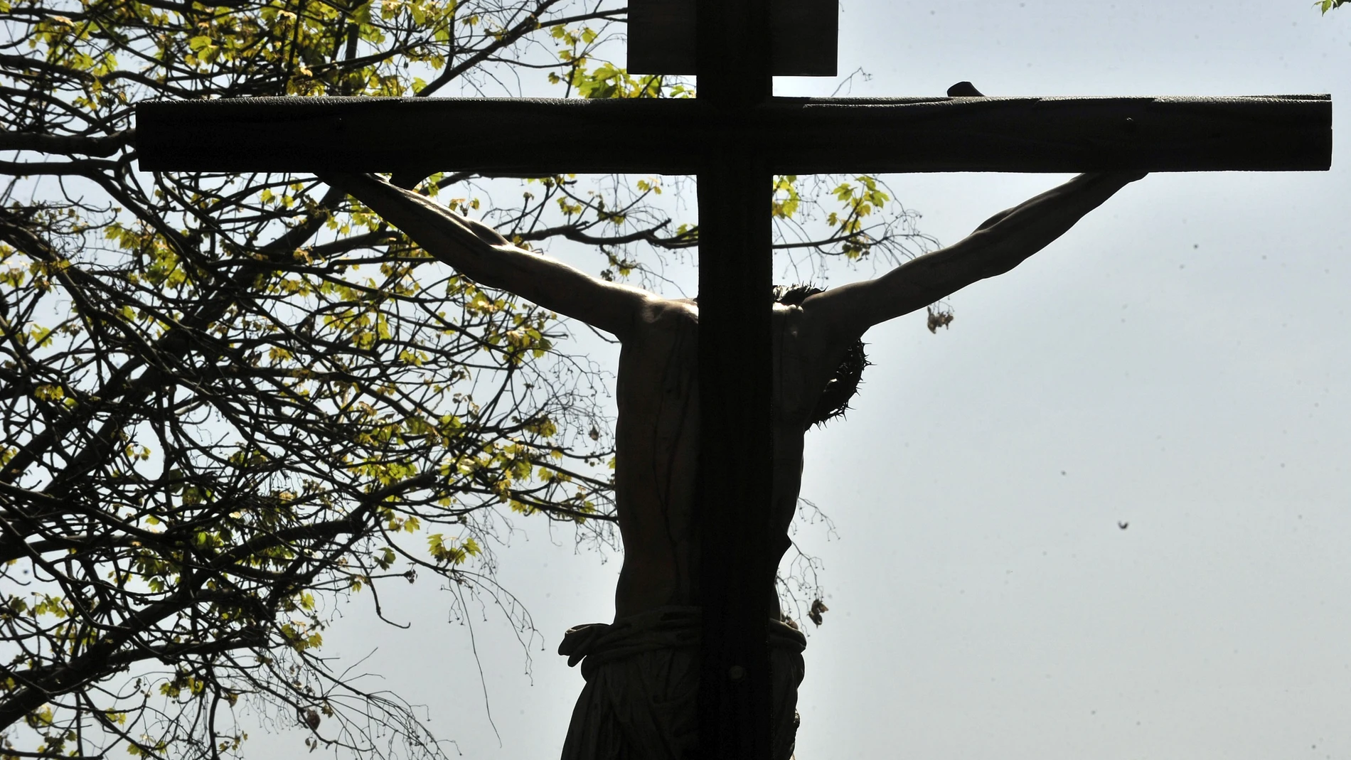 Cristo de la Fundación de la Hermandad de los Negritos de Sevilla