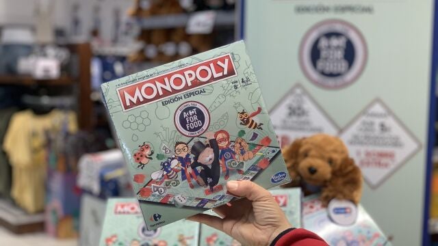 Edición exclusiva del juego del Monopoly para Carrefour