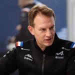 Laurent Rossi, CEO de Alpine.