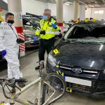 Presuntamente, el responsable se ausentó del lugar después de atropellar a un ciclista, sin prestarle ni requerir auxilio