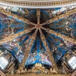 Los ángeles renacentistas de la Catedral de Valencia están en pleno proceso de restauración