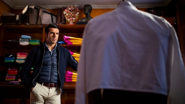 Entrevista al torero Emilio de Justo en la sastrería taurina Fermín.
