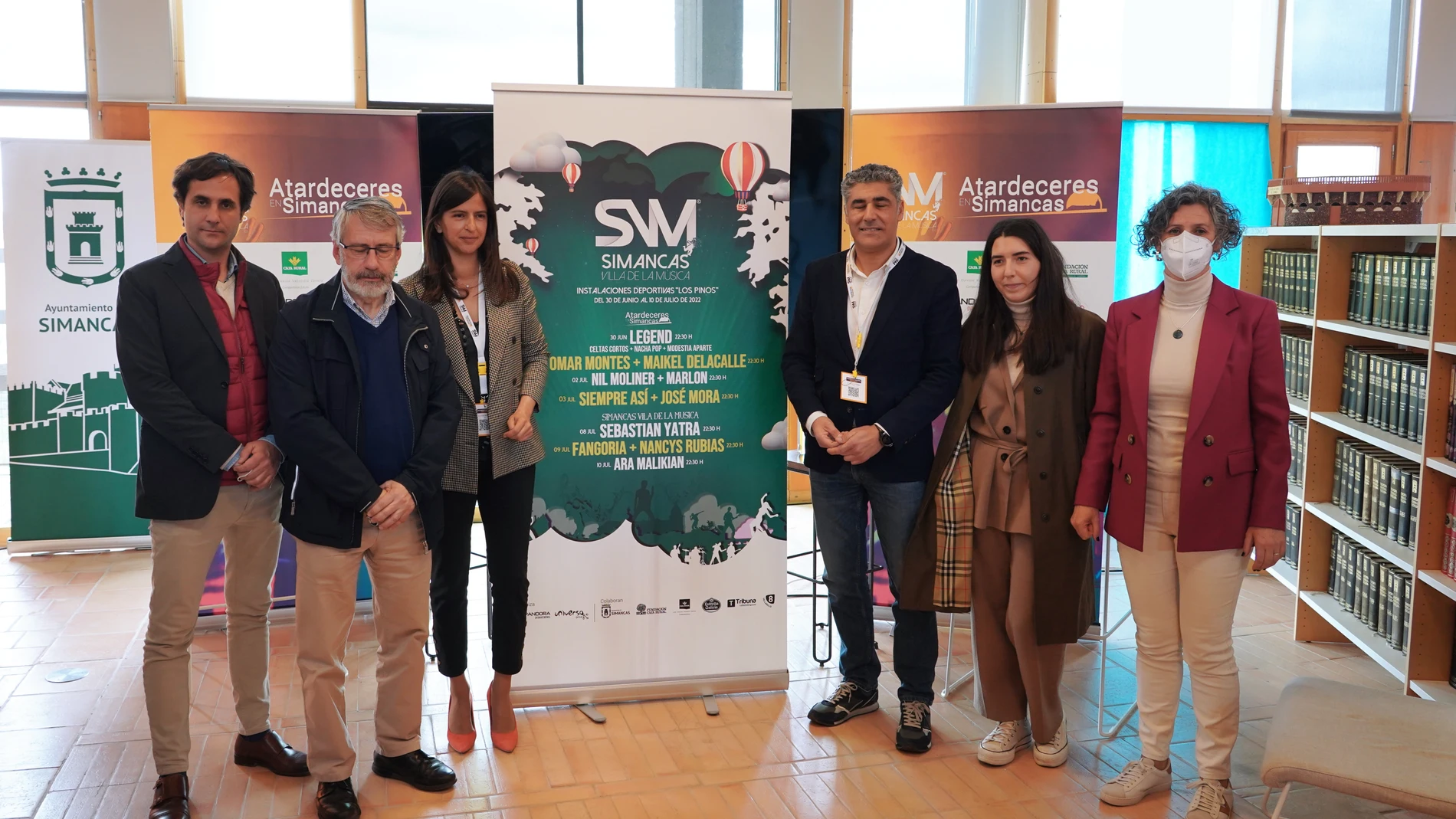 El Ayuntamiento de Simancas, Pandora producciones y universo Group presenta el ciclo musical ''Simancas, Villa de la música''.