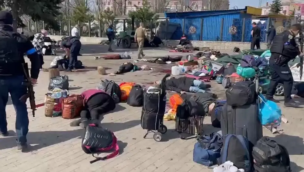 Masacre en Kramatorsk