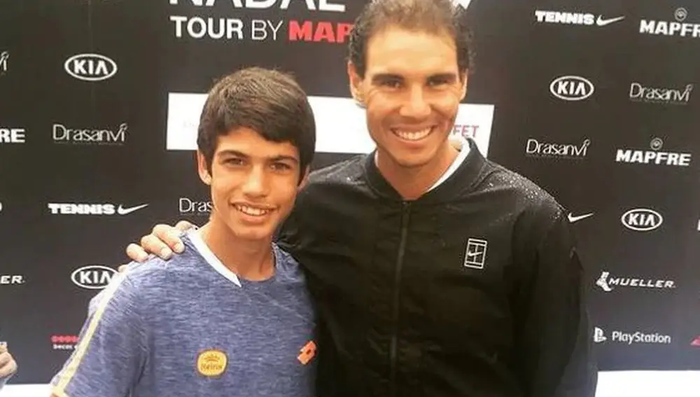 Foto personal de Carlos Alcaraz