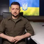 El presidente de Ucrania, Volodimir Zelenski PRESIDENCIA DE UCRANIA 09/04/2022
