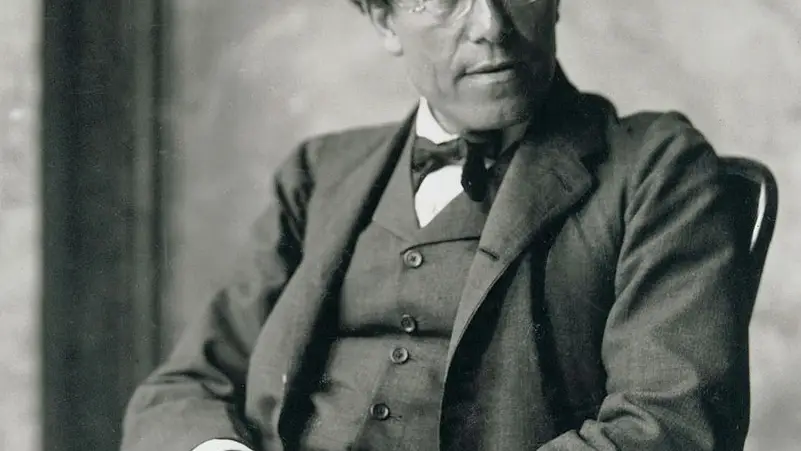 El compositor austriaco Gustav Mahler