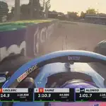  Un fallo del motor provoca un accidente de Alonso 