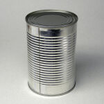 Imagen de una lata de conserva, donde se aprecian los anillos de sus paredes| Fuente: Wikimedia