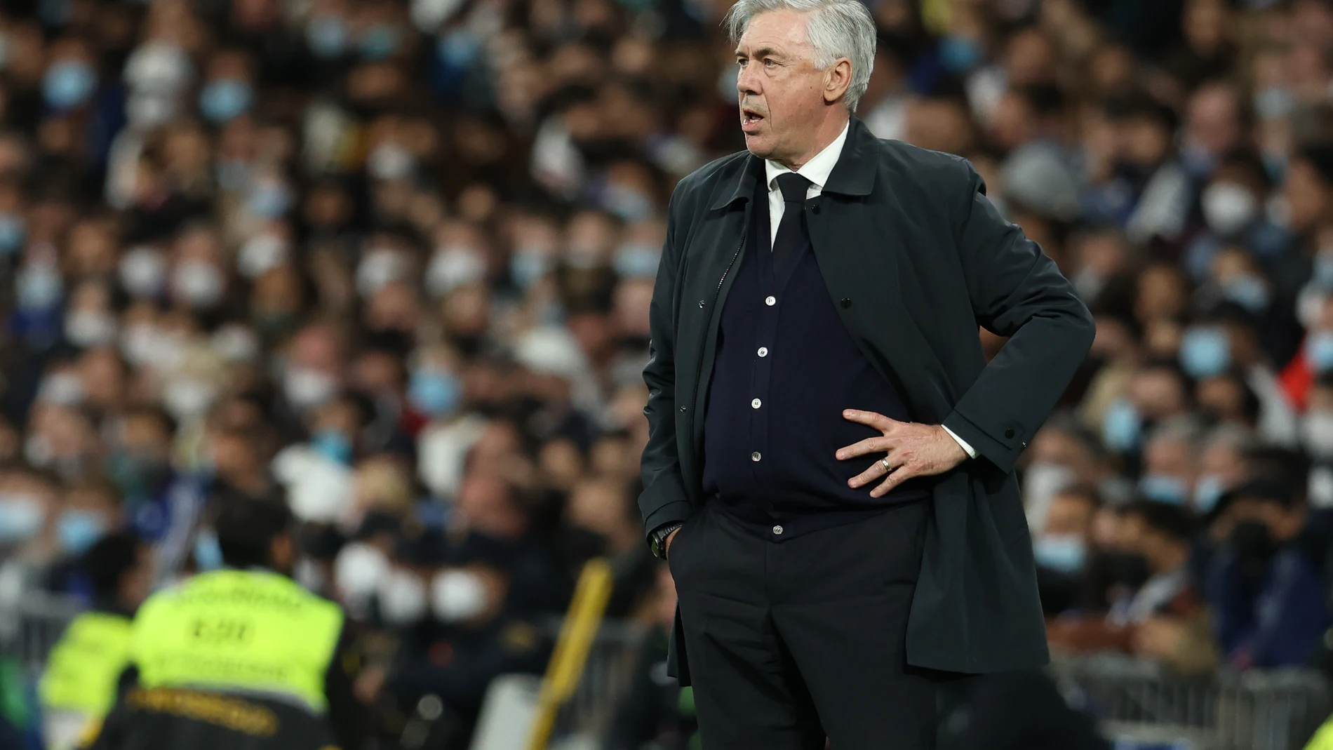 Carlo Ancelotti tiene una duda antes del Sevilla-Real Madrid de LaLiga