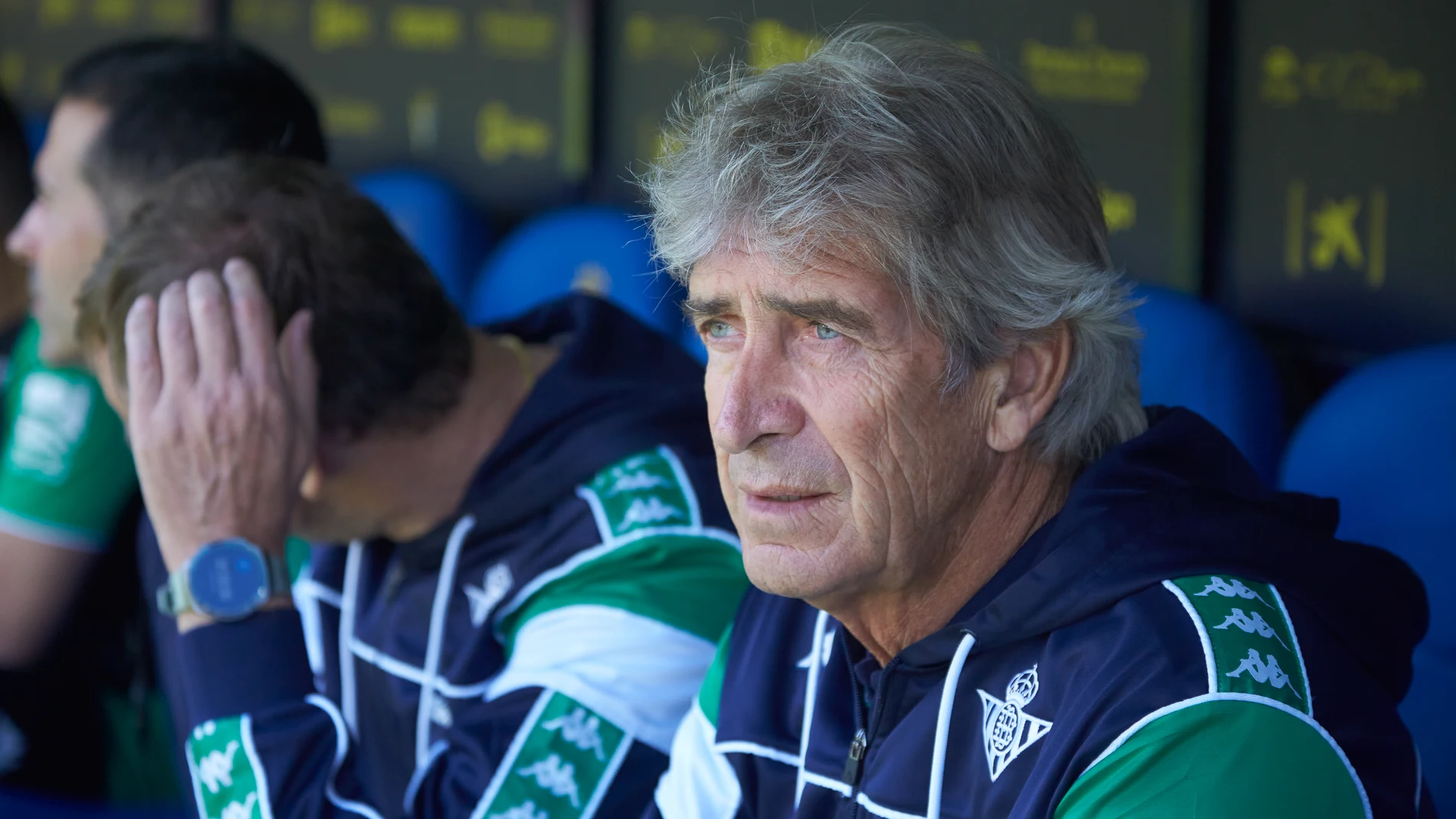 Manuel Pellegrini, entrenador del Betis.