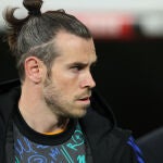 Gareth Bale volvió a jugar en el Bernabéu