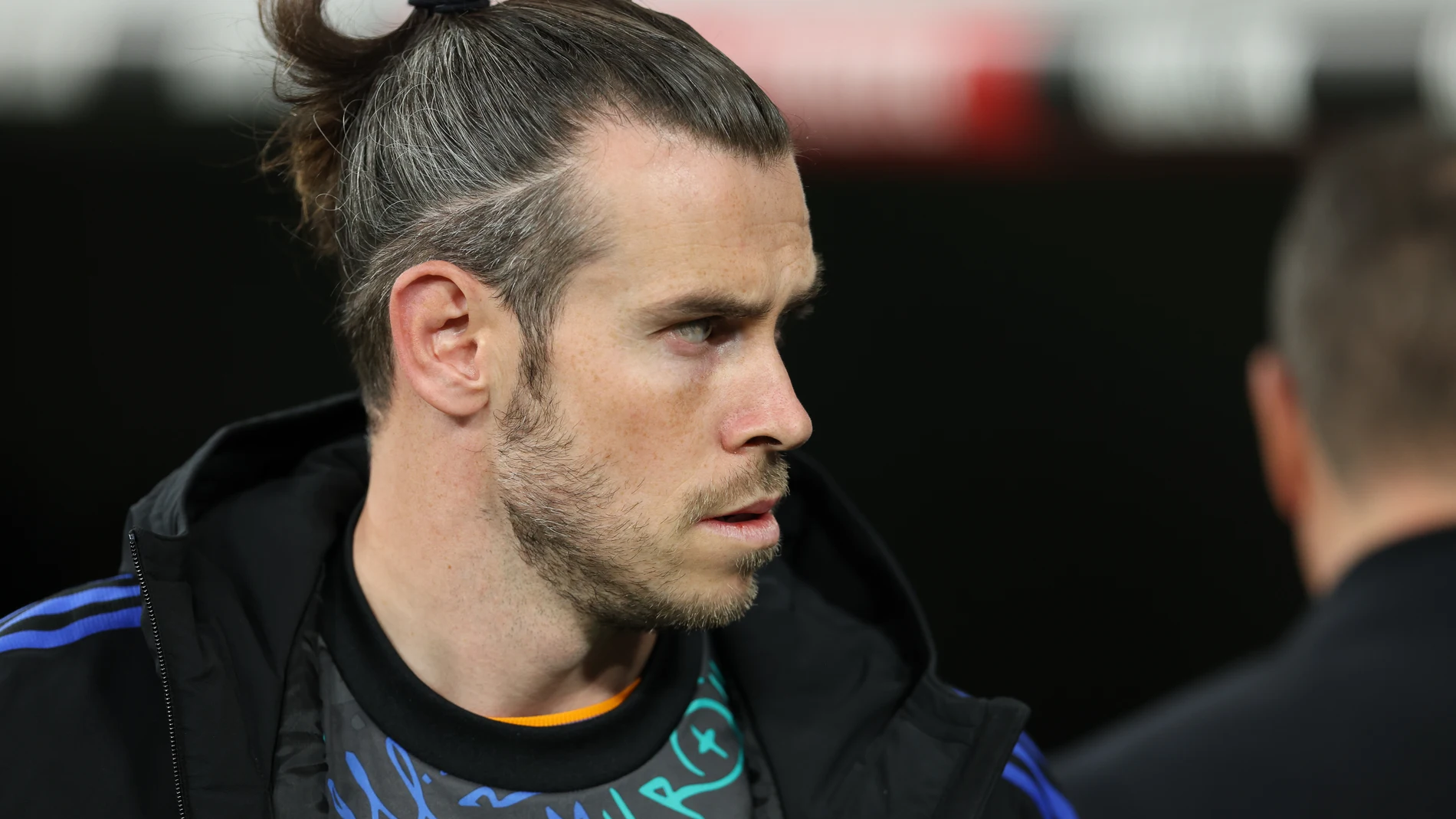 Gareth Bale volvió a jugar en el Bernabéu