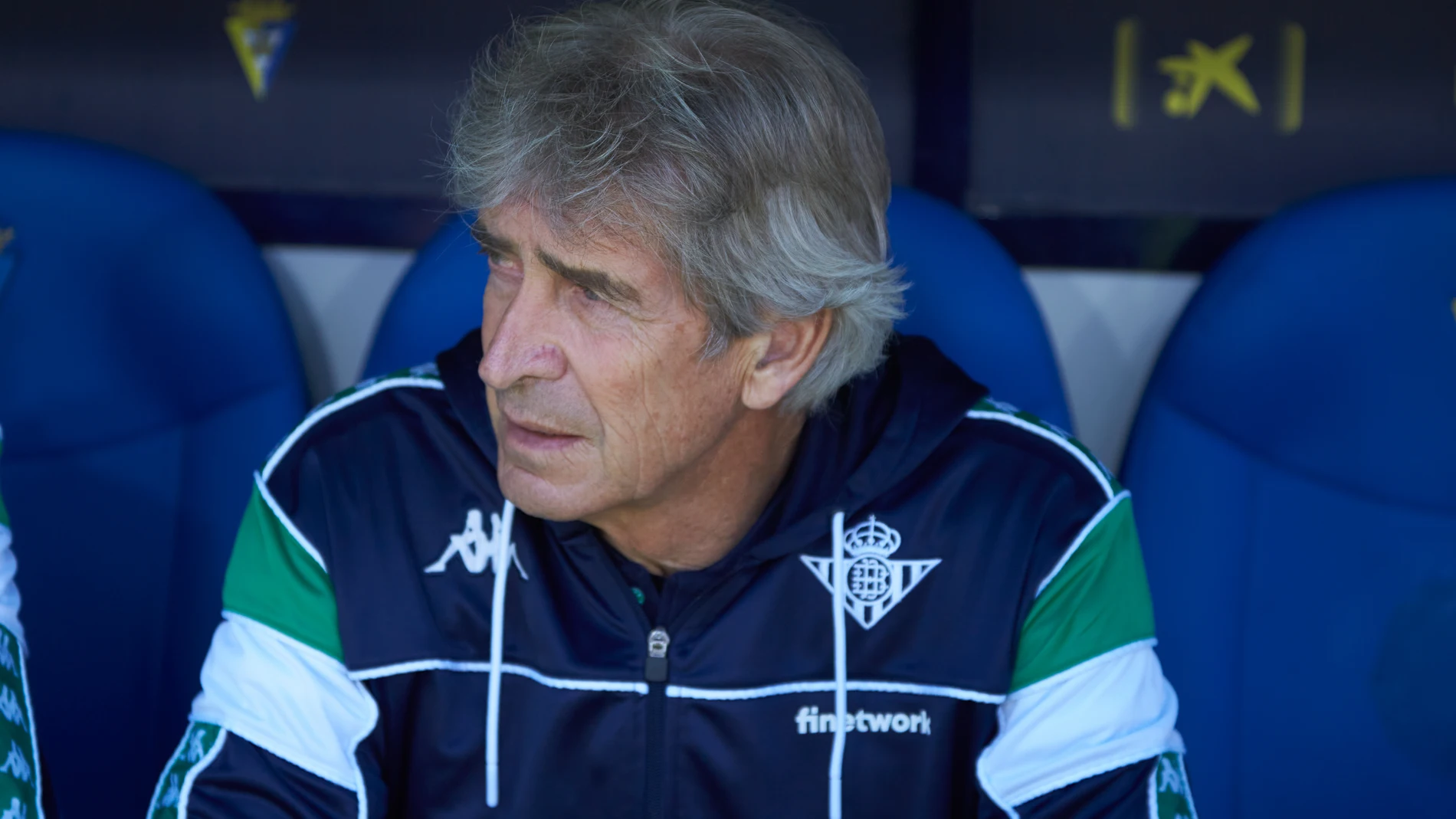 Manuel Pellegrini, entrenador del Betis. AFP7