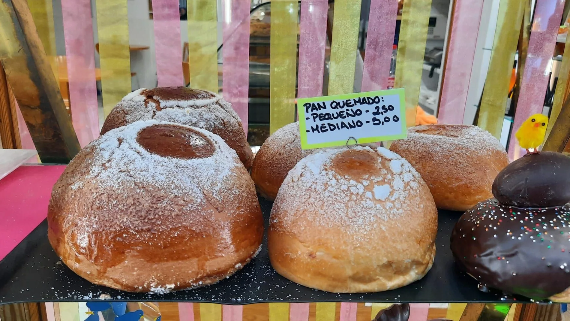 El pulso goloso es colosal en todos los escaparates.