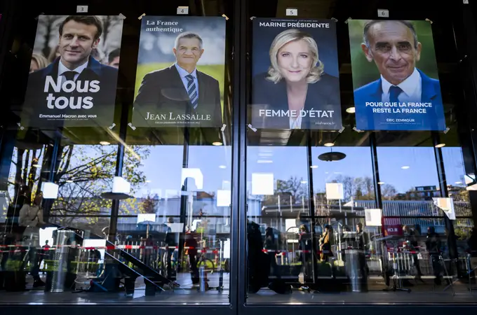 Elecciones en Francia 2022, en directo: Sin sorpresas, Macron y Le Pen pasan a la segunda vuelta
