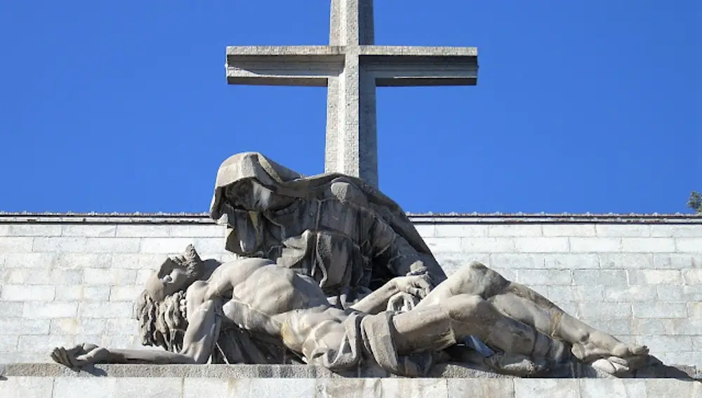 La "Piedad" de Ávalos en el Valle de los Caídos