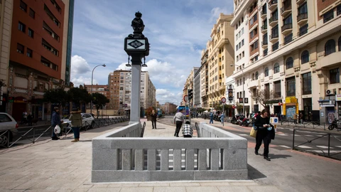 Estación de Metro de Cuatro Caminos