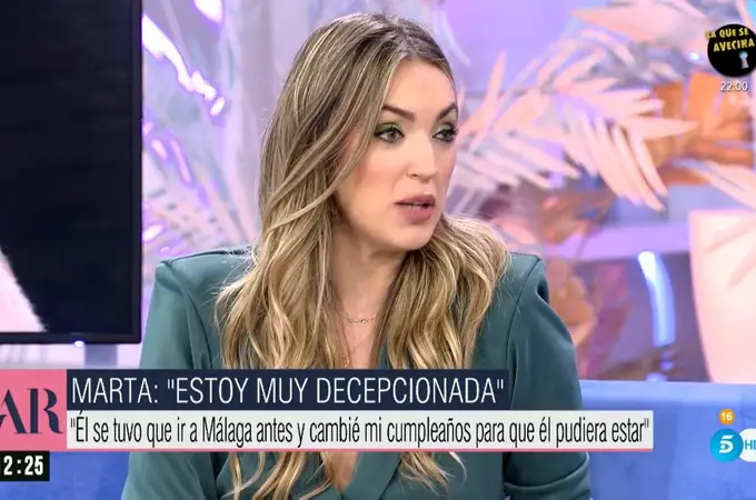 Gloria Camila se posiciona con Marta Riesco