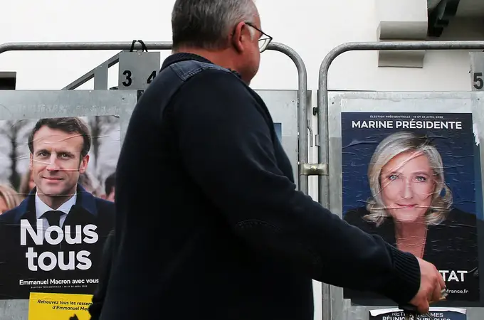 Macron y Le Pen se disputarán la presidencia francesa como en 2017