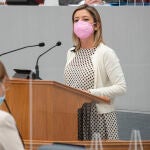 La diputada regional María Dolores Valcárcel