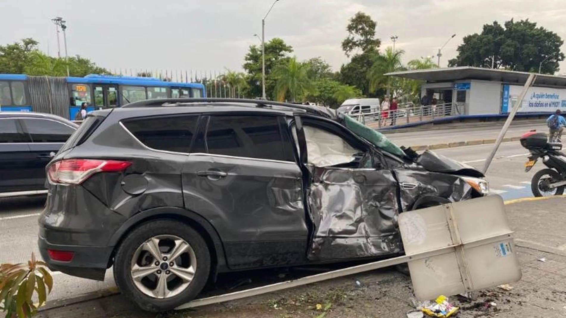 El coche de Freddy Rincón