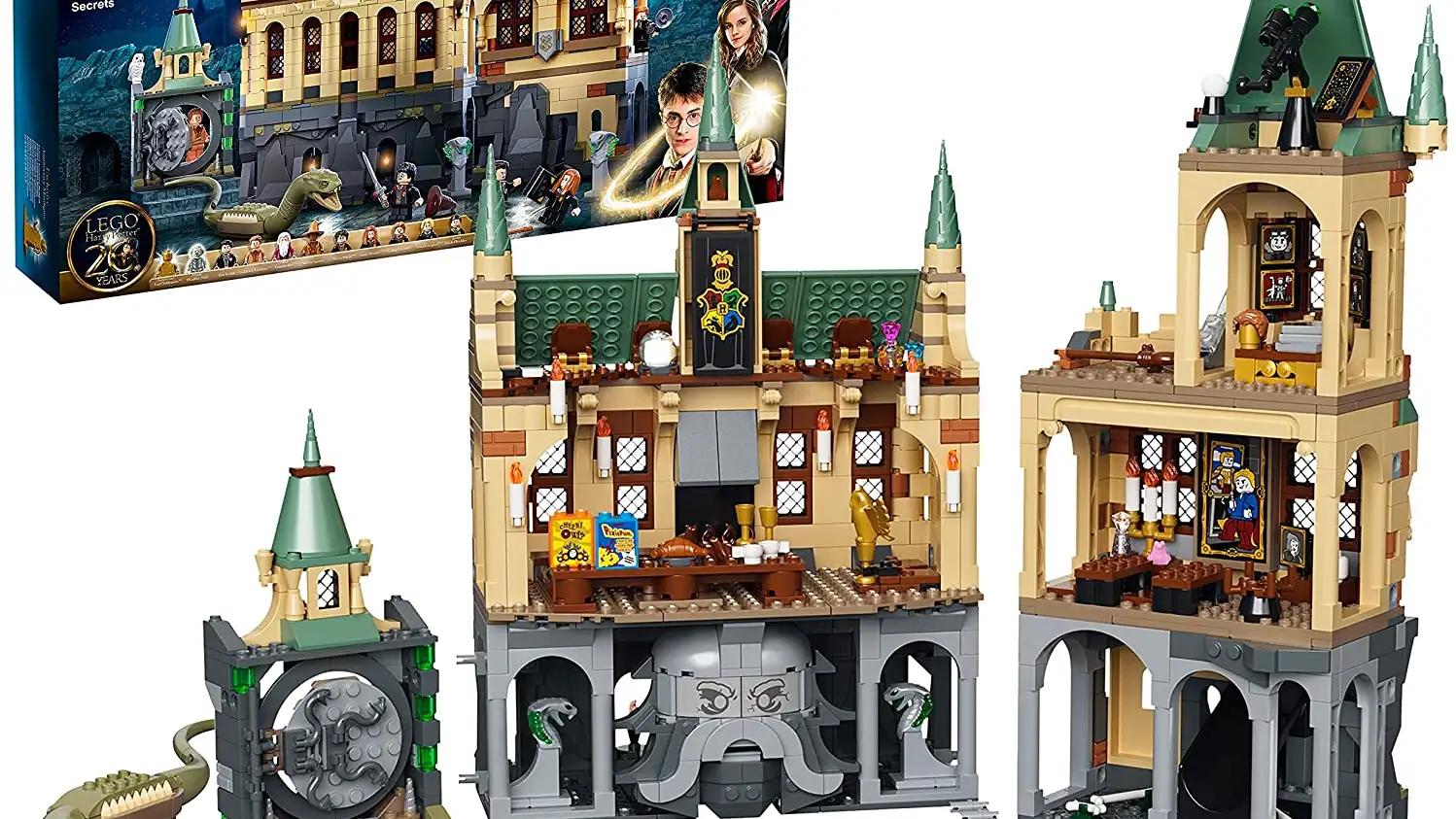 Rebajas en Lego: castillo de Harry Potter, Hogwarts, en oferta