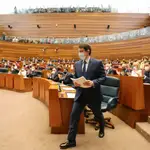 Fernández Mañueco interviene en el debate de investidura