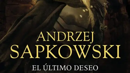 Portada del primer libro de The Witcher