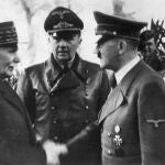 Pétain y Hitler, el saludo que nadie hubiera deseado ver