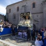 Procesión de La Estrella durante la Semana Santa en Ávila.Ávila, 12-04-2022Foto: Ricardo Muñoz-Martín