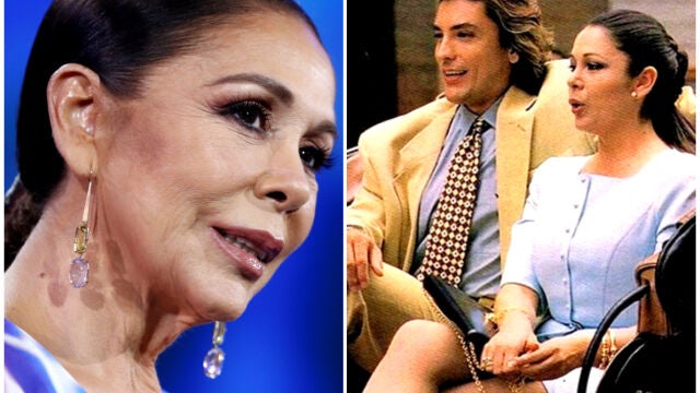 Isabel Pantoja y Osvaldo Ríos