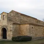 Iglesia de San Juan de Baños en Baños de Cerrato (Palencia)