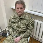  Guerra Ucrania-Rusia, última hora: Detenido Viktor Medvedchuk, líder prorruso y padrino de la hija de Putin