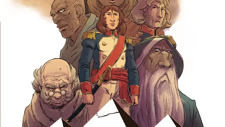 Portada cómic Javier Sierra La Pirámide Inmortal