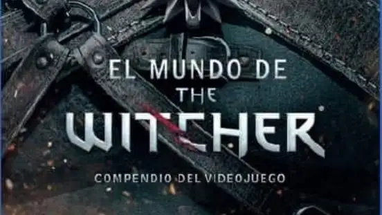 Portada de El mundo de The Withcher