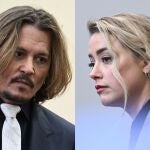 Johnny Depp y Amber Heard, cara a cara