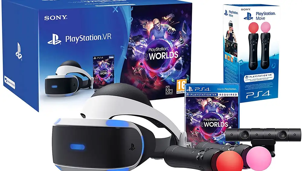 Gafas VR para PlayStation VR2