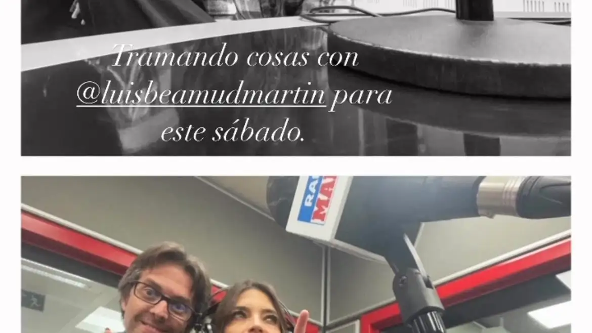 Stories de Sara Carbonero.