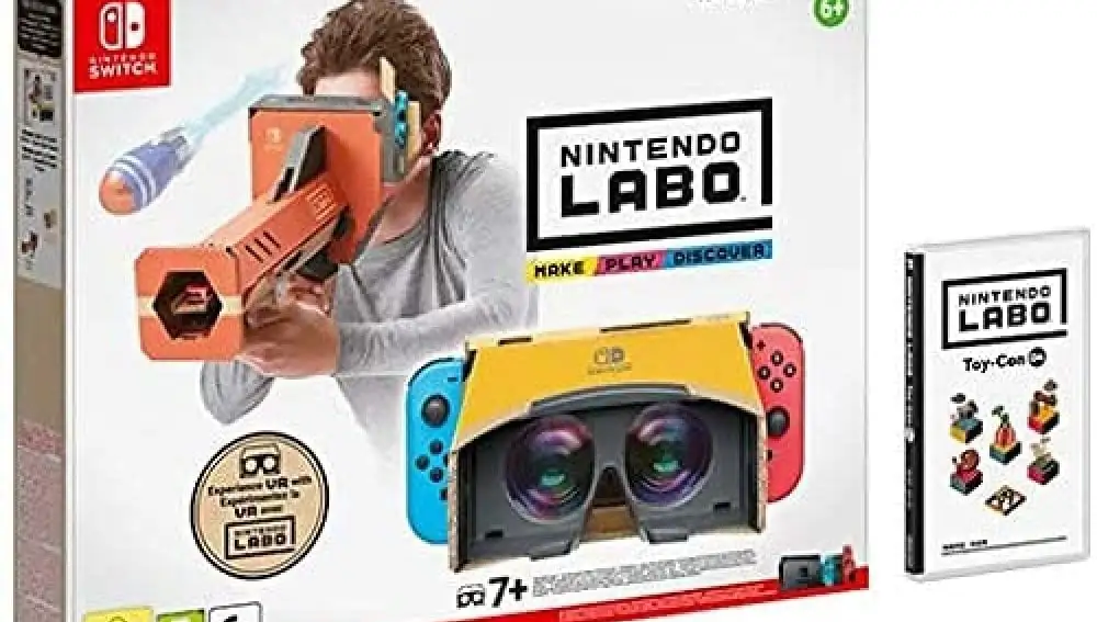 Gafas VR Nintendo Switch VR Labo
