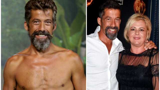 José Luis Losa y su mujer Inma, recientemente fallecida