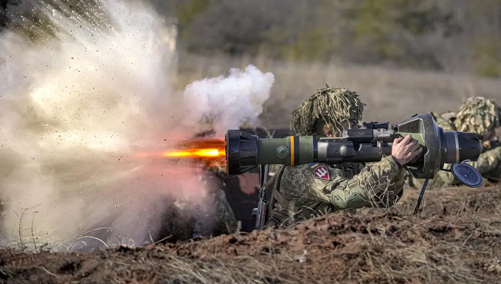 Fuerzas ucranianas en Donetsk